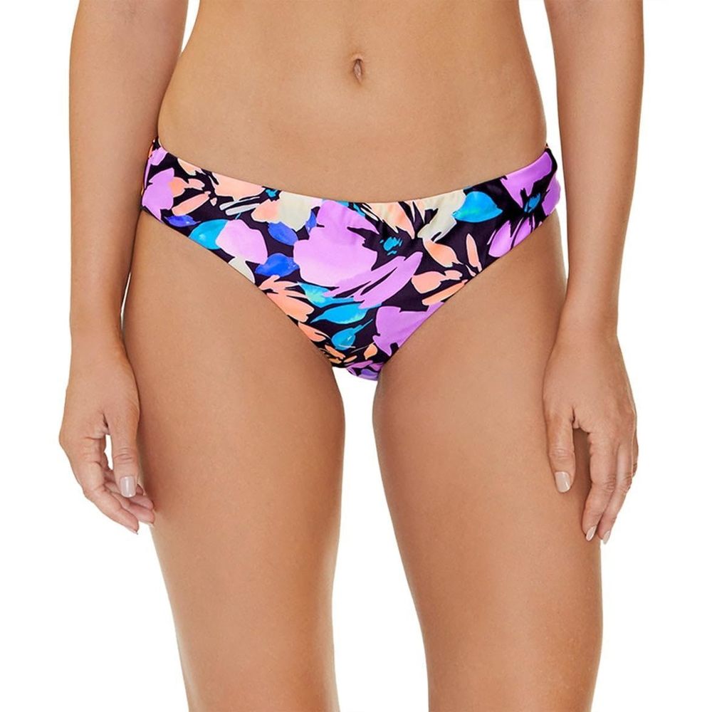 Raisins Women's Salt and Soul Fiesta Bikini Bottom Multicolor M